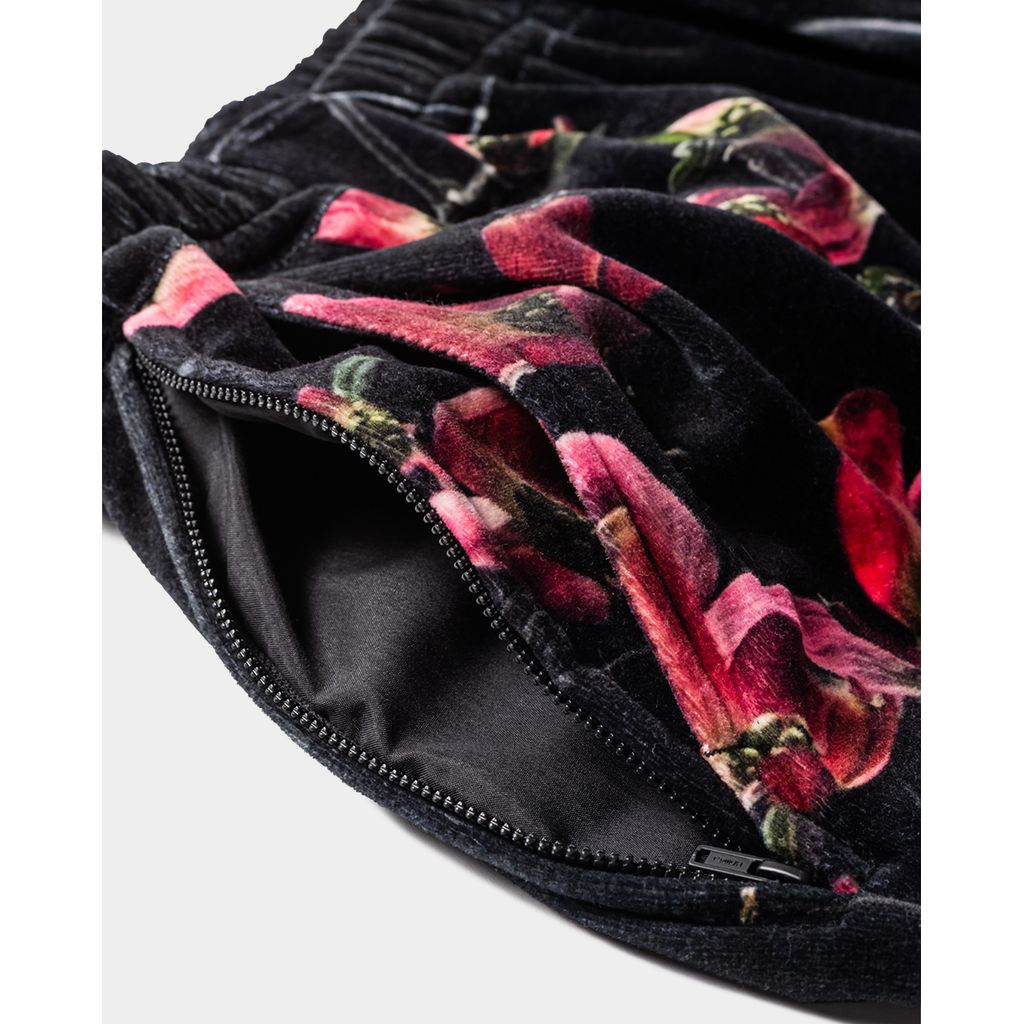 TIGHTBOOTH DOGWOOD VELOUR BALLOON PANTS – MAROON WEBSTORE