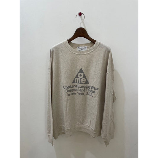 Americana リヴァースウィーブ L/S T