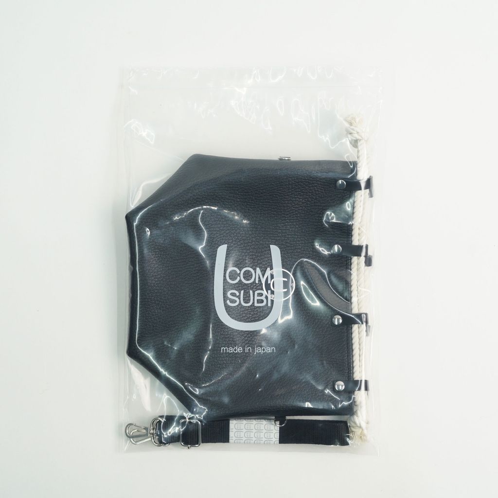 COMUSUBI (コムスビ) ／ COMUSUBI BAG "Leather" -Caramel-