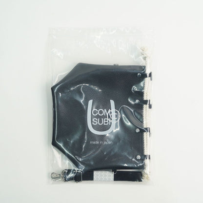 COMUSUBI (コムスビ) ／ COMUSUBI BAG "Leather" -Caramel-