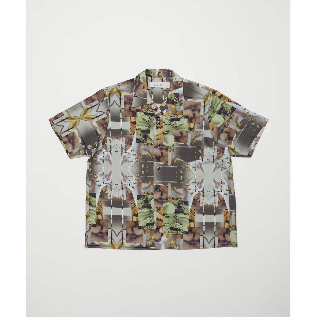 bal   COLLAGE LYOCELL SS SHIRT