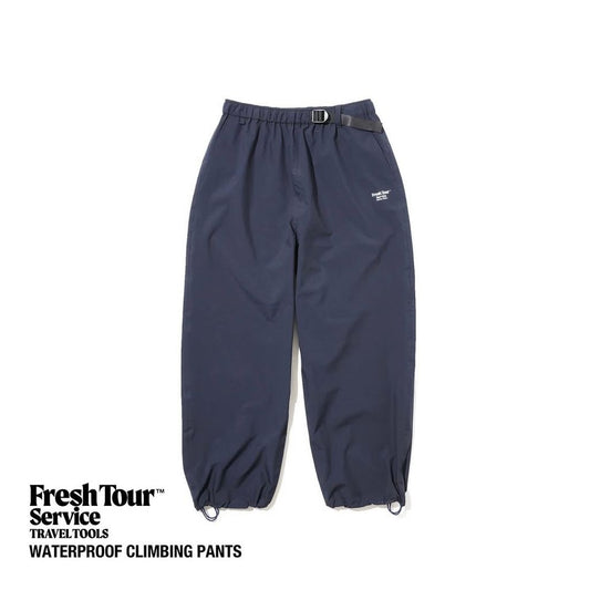 FRESH TOUR SERVICE "WATERPROOF CLIMBING PANTS"