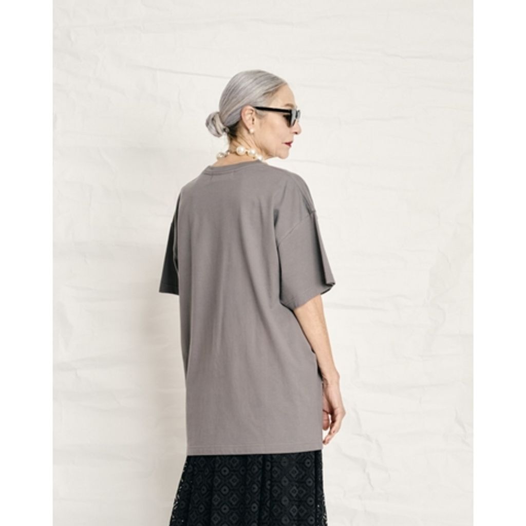 THOMAS MAGPIE 40/2 Cotton Plain (BIG) T-shirt