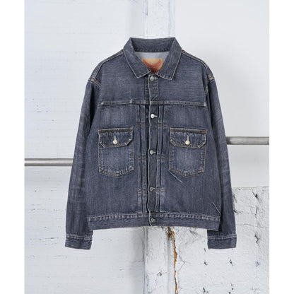 Y's for men × masses DENIM JACKET H.WASH