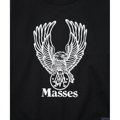 M&M × MASSES  SWEAT CREW EAGLE M