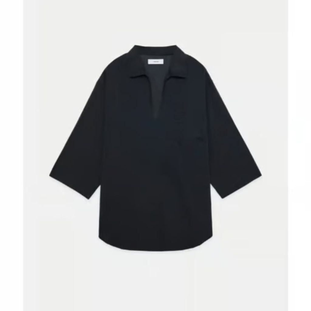 MARKA ORGANIC COTTON LOAN SKIPPER SHIRT