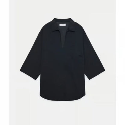 MARKA ORGANIC COTTON LOAN SKIPPER SHIRT