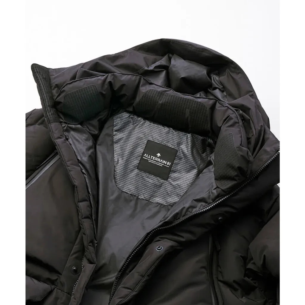 DESCENTE ALLTERRAIN 81  WINDSTOPPER SHELL DOWN JACKET