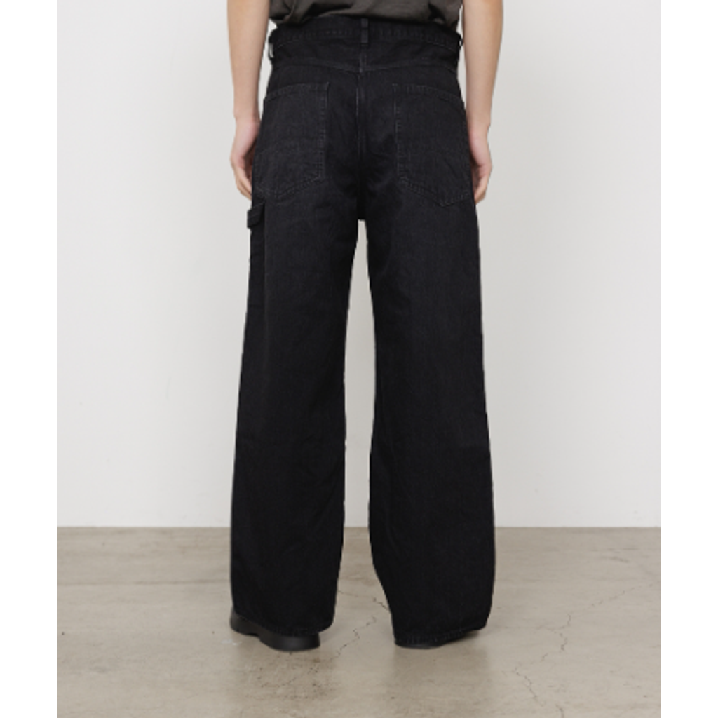 MARKA ORGANIC COTTON 10oz DENIM WIDE PAINTER PANTS