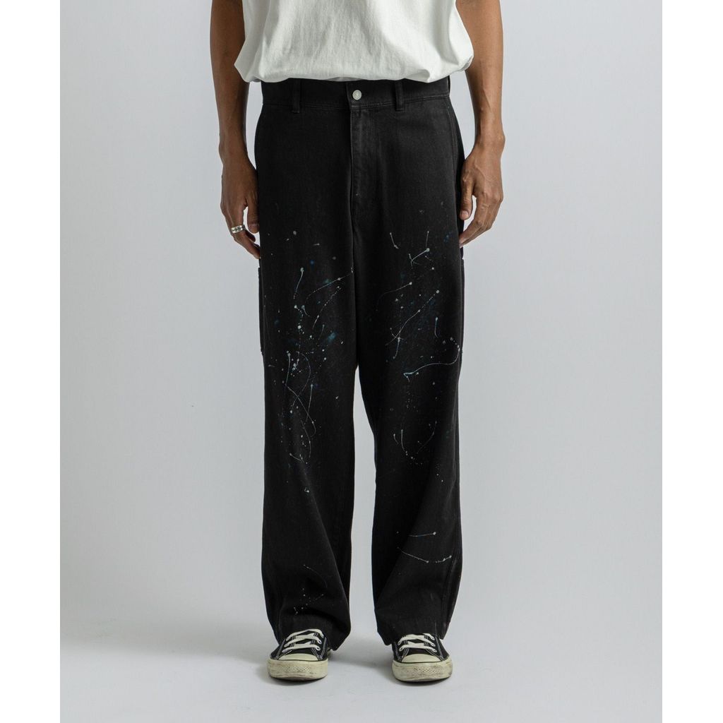 SATURDAYS NEW YORK CITY  Morris Wide Leg Painter Pant