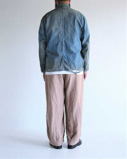 ANACHRONORM DAMAGED LIGHToz BM DENIM COVERALL