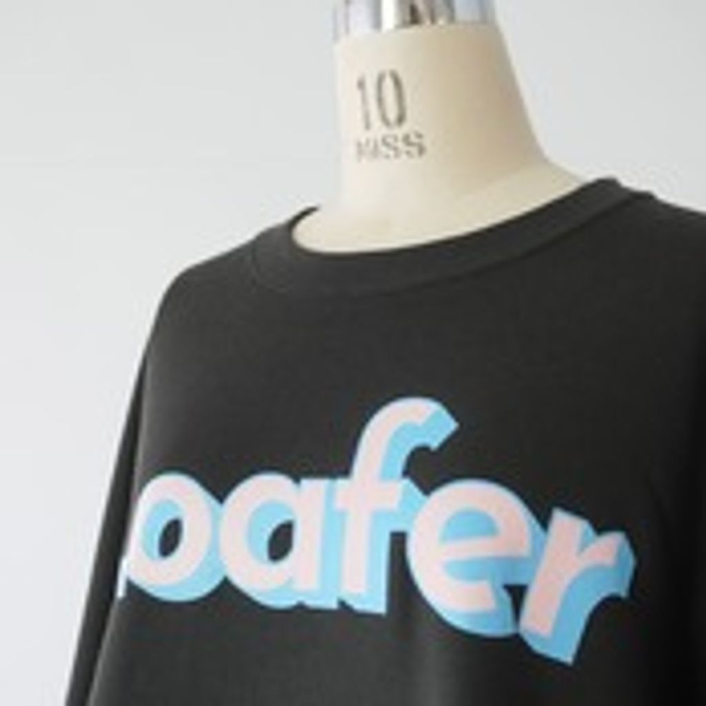 THOMAS MAGPIE Cotton Sweat Loafer