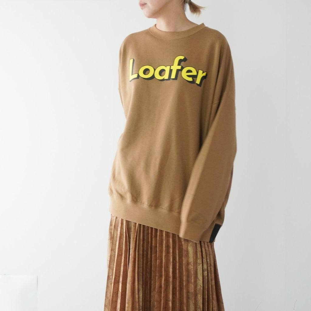 THOMAS MAGPIE Cotton Sweat Loafer