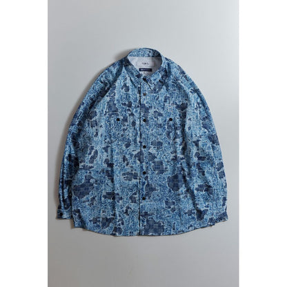 FDMTL X WIND AND SEA Printed Boro SHIRTS