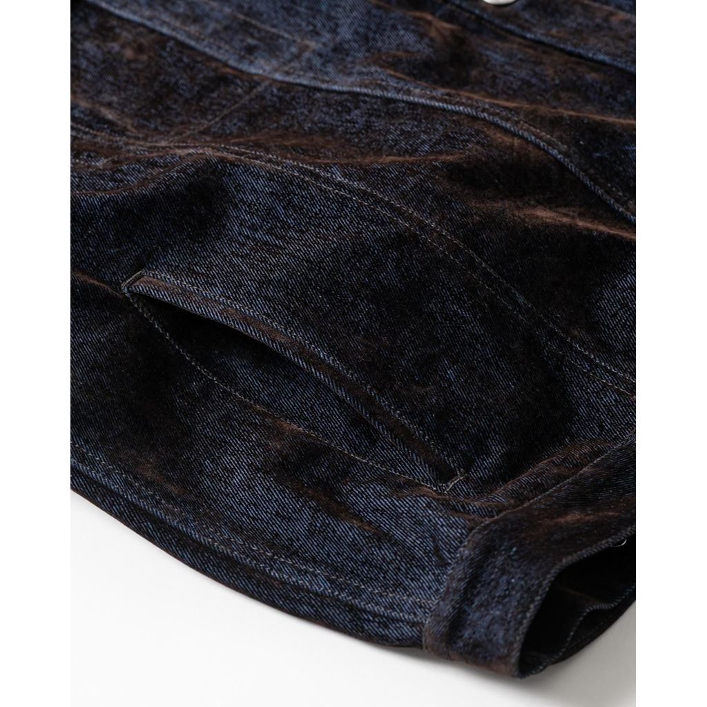 TIGHTBOOTH FLOCKY DENIM JAKCET