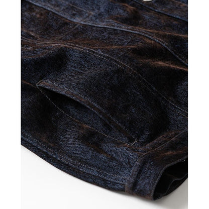 TIGHTBOOTH FLOCKY DENIM JAKCET