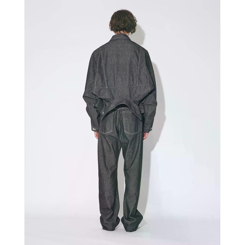 beautiful people double-end left hand twill denim blouson