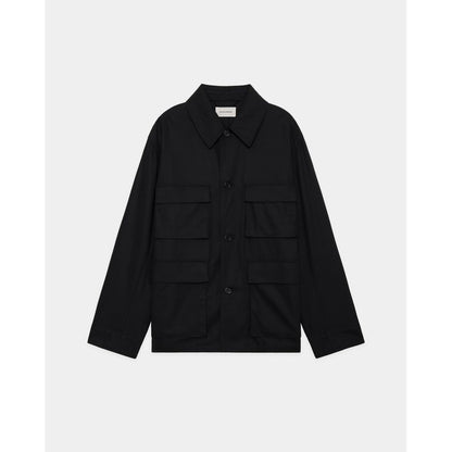 MARKAWARE ORGANIC COTTON VOILE YARN TWILL 4POCKETS JACKET