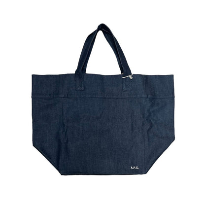 A.P.C  MARTY DENIM TOTE BAG