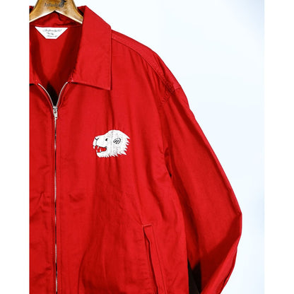 ANDFAMILYS Chino Cloth Work Jacket - Polar Bear -