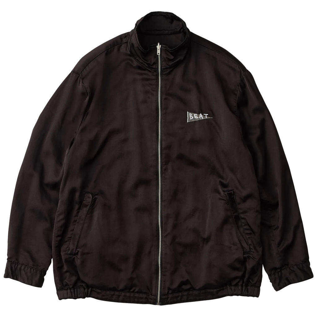 PORTER CLASSIC SATCHEL MOUTH ORCHESTRA REVERSIBLE ZIP UP JACKET