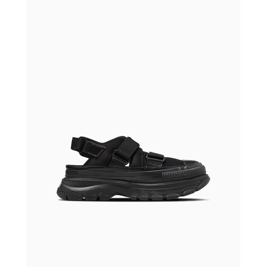 CONVERSE ALL STAR (R) TREKWAVE SANDAL OX  BLACK MONOCHROME