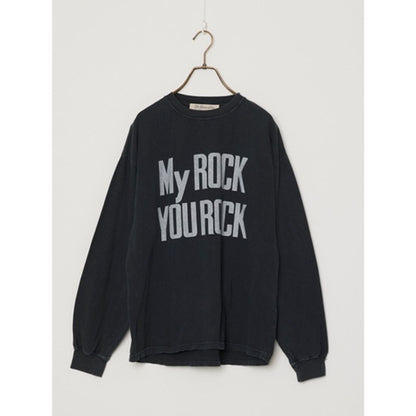 REMI RELIEF HARD SP加工20/-天竺ロンT（My Rock）