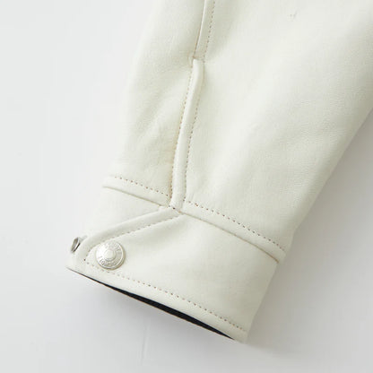WHITE MOUNTAINEERING WM × Schott VARSITY JACKET