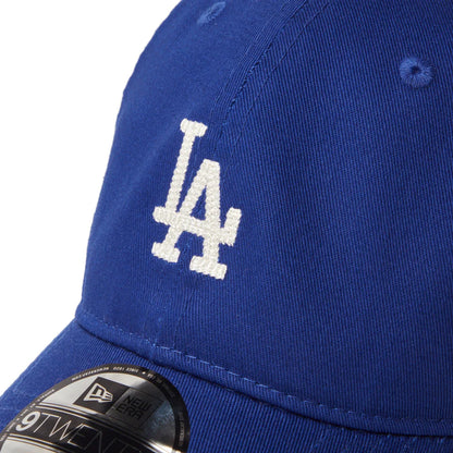 NEW ERA 9TWENTY MLB Chain Stitch ロサンゼルス・ドジャース ダークロイヤル
