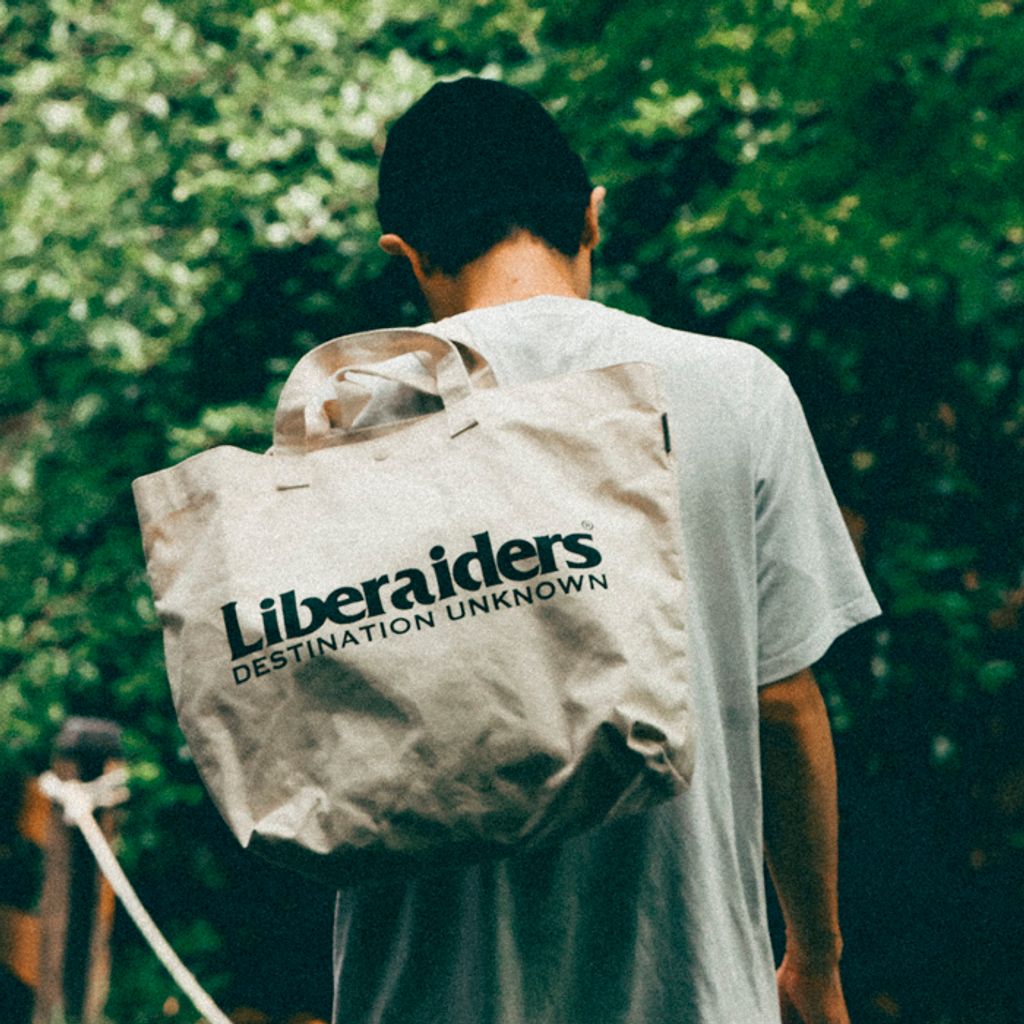 Liberaiders PX CANVAS TOTE BAG