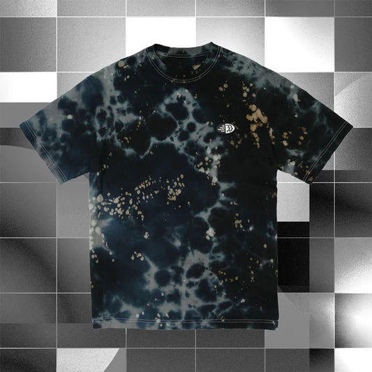 HOMBRENINO TIE DYE S/S TEE