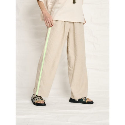 THOMAS MAGPIE Ramie pants