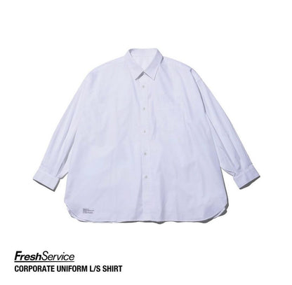 FreshService "CORPORATE UNIFORM L/S SHIRT"