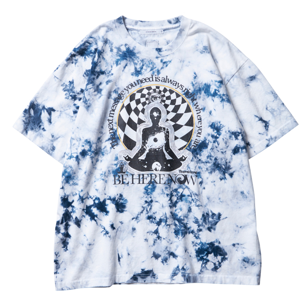Liberaiders BE HERE NOW TIE DYE TEE