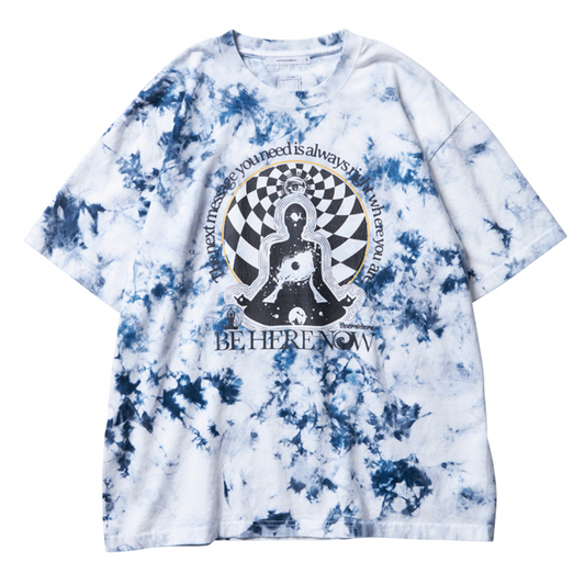 Liberaiders BE HERE NOW TIE DYE TEE
