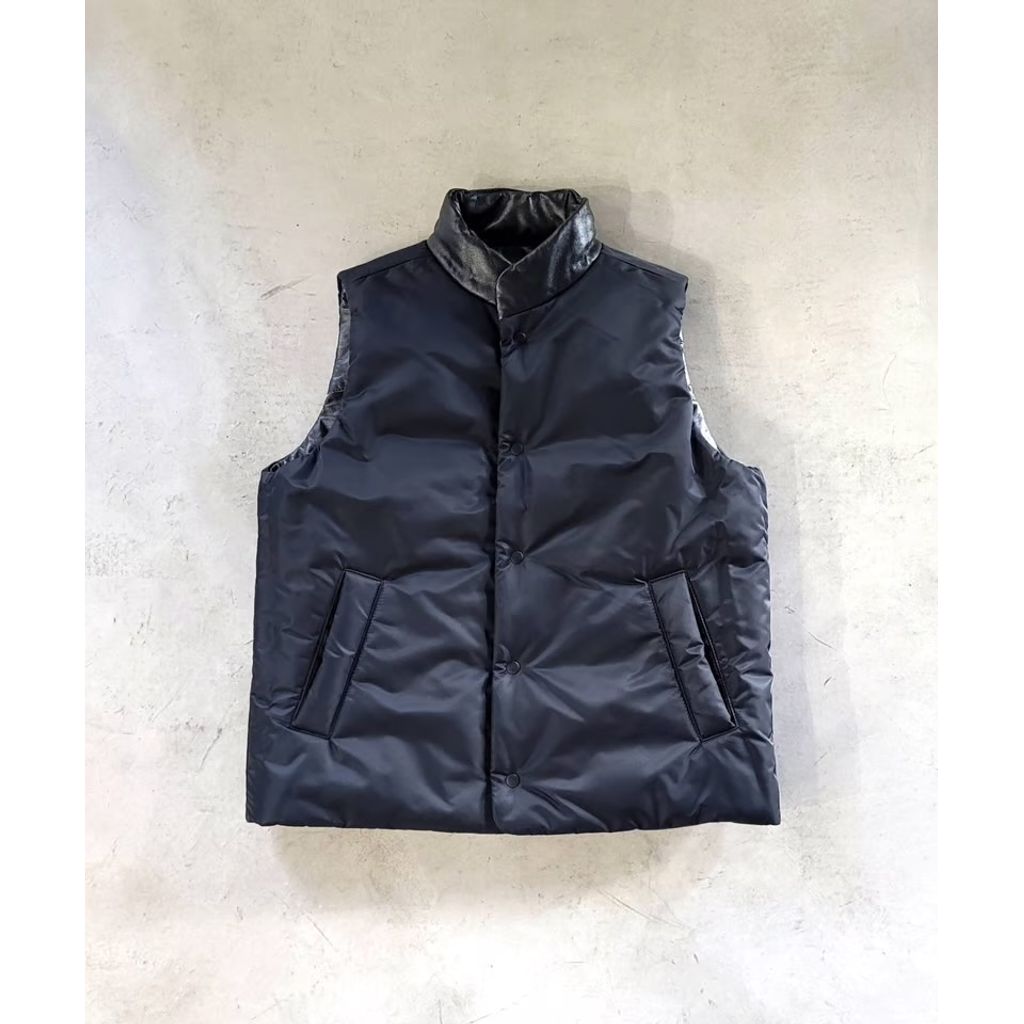 VOO EXELEZA REVERSIBLE  VEST SPECIAL BLACK（ダメージタイプ）