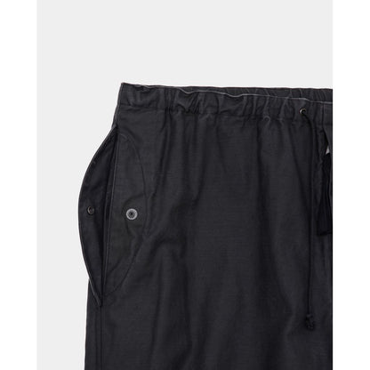 marka  Organic Cotton Back Satin Wide Over Pants