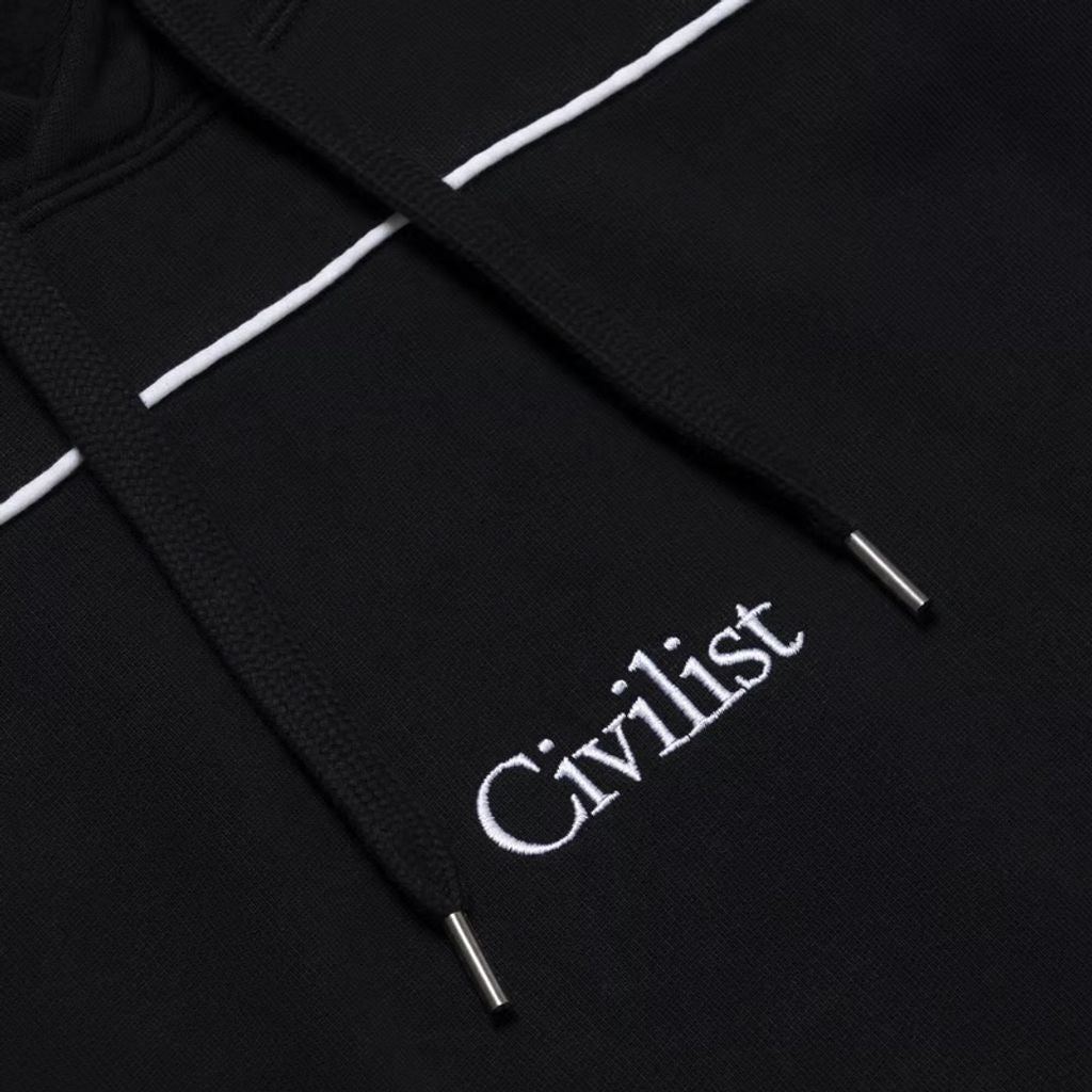 Civilist Line Hood - Black