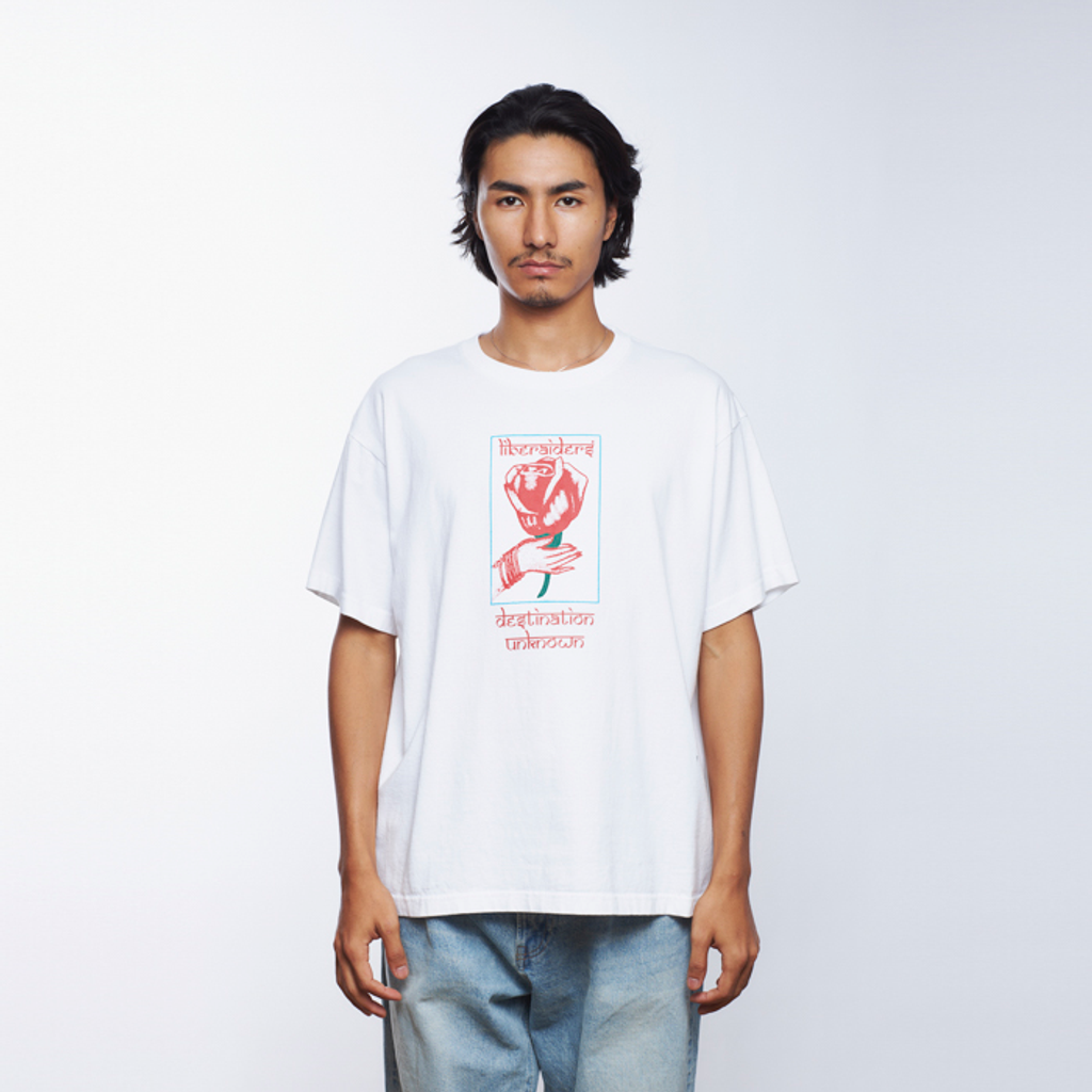 Liberaiders LR ROSE TEE