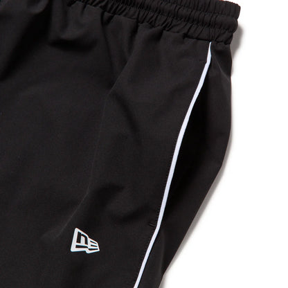 NEW ERA オーバーサイズド パイピング トラックパンツ PlayStation プレイステーション ブラック パフォーマンスアパレル  14693218