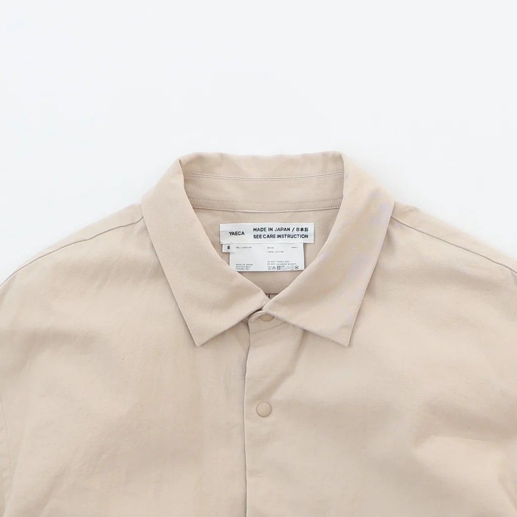 YAECA Comfort Shirt Extra Wide