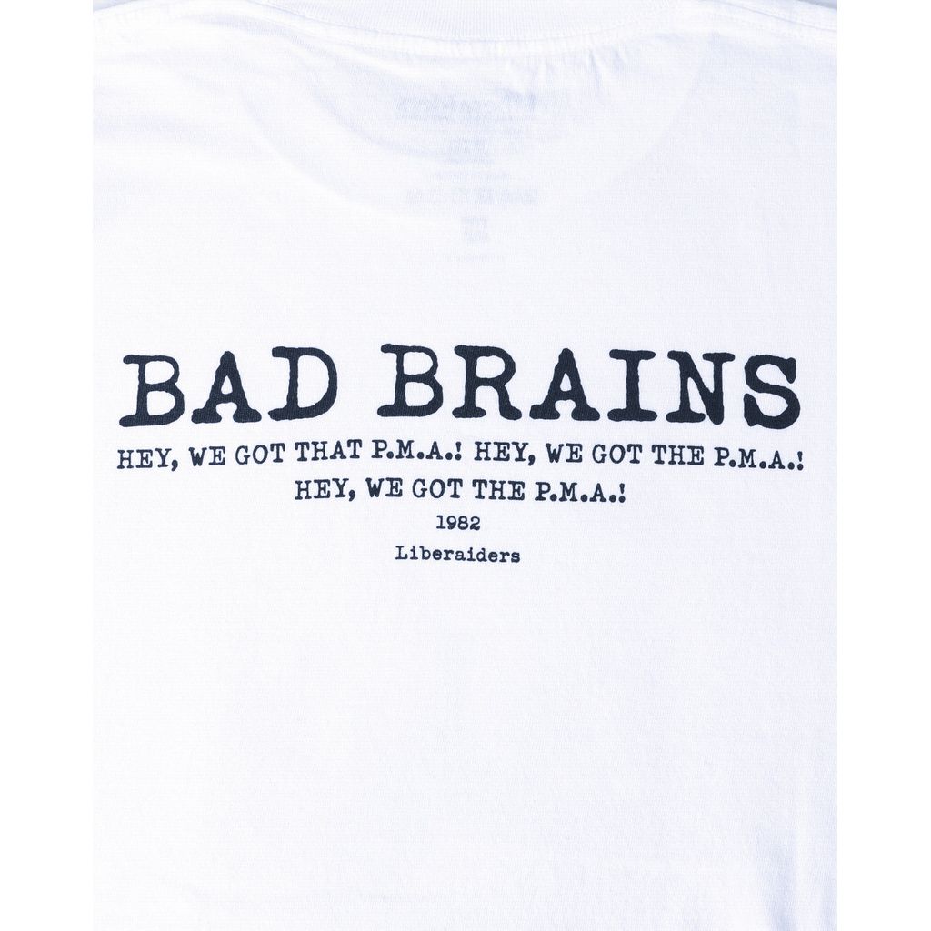 Liberaiders BAD BRAINS TEE