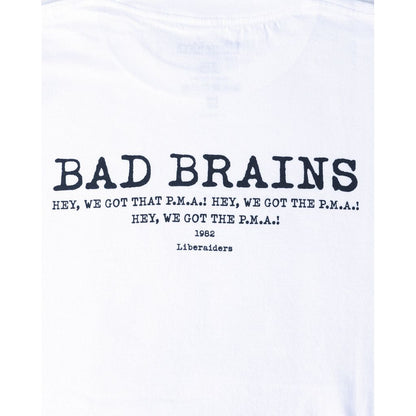 Liberaiders BAD BRAINS TEE