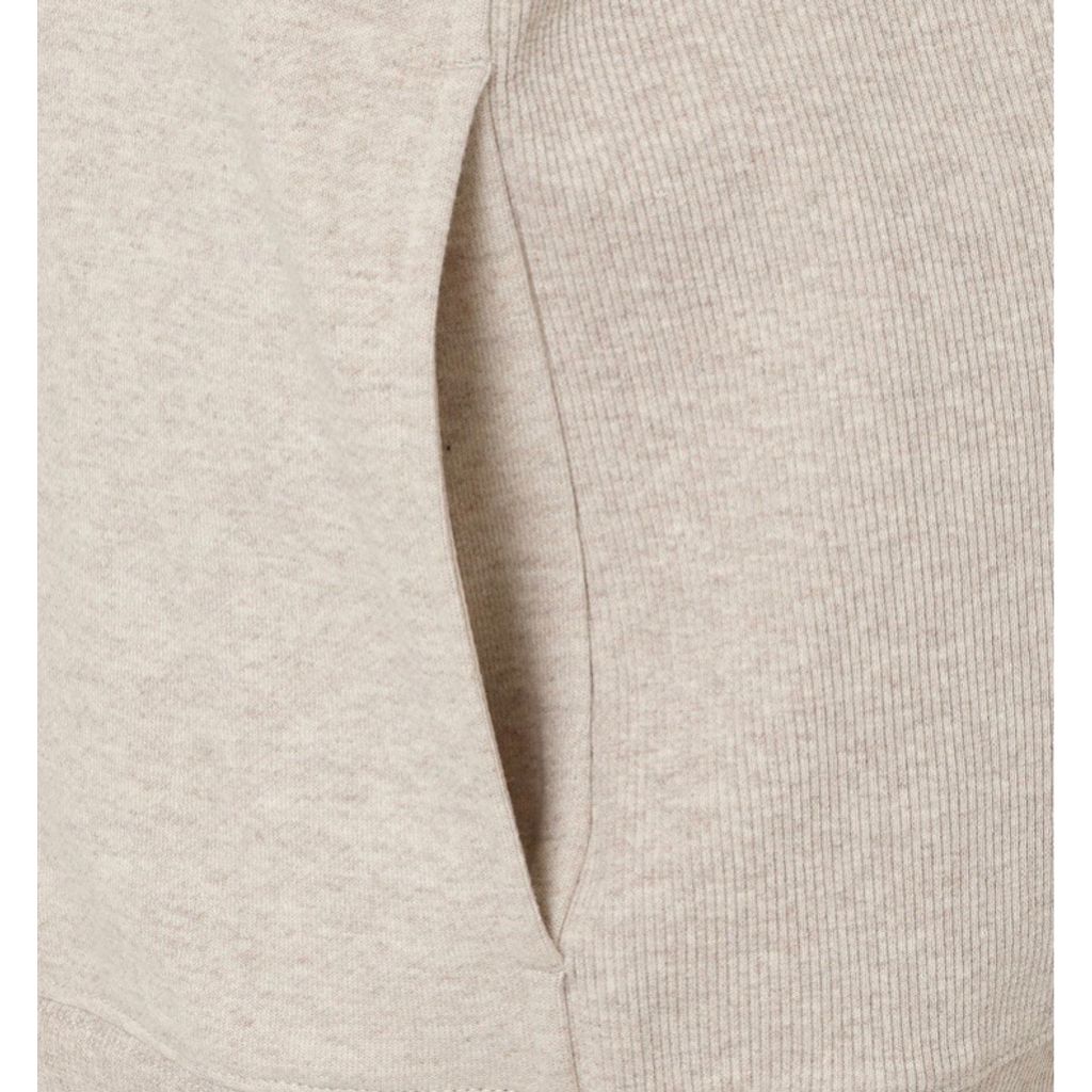 NANGA ECOHYBRID MESSAGE EMB SWEAT