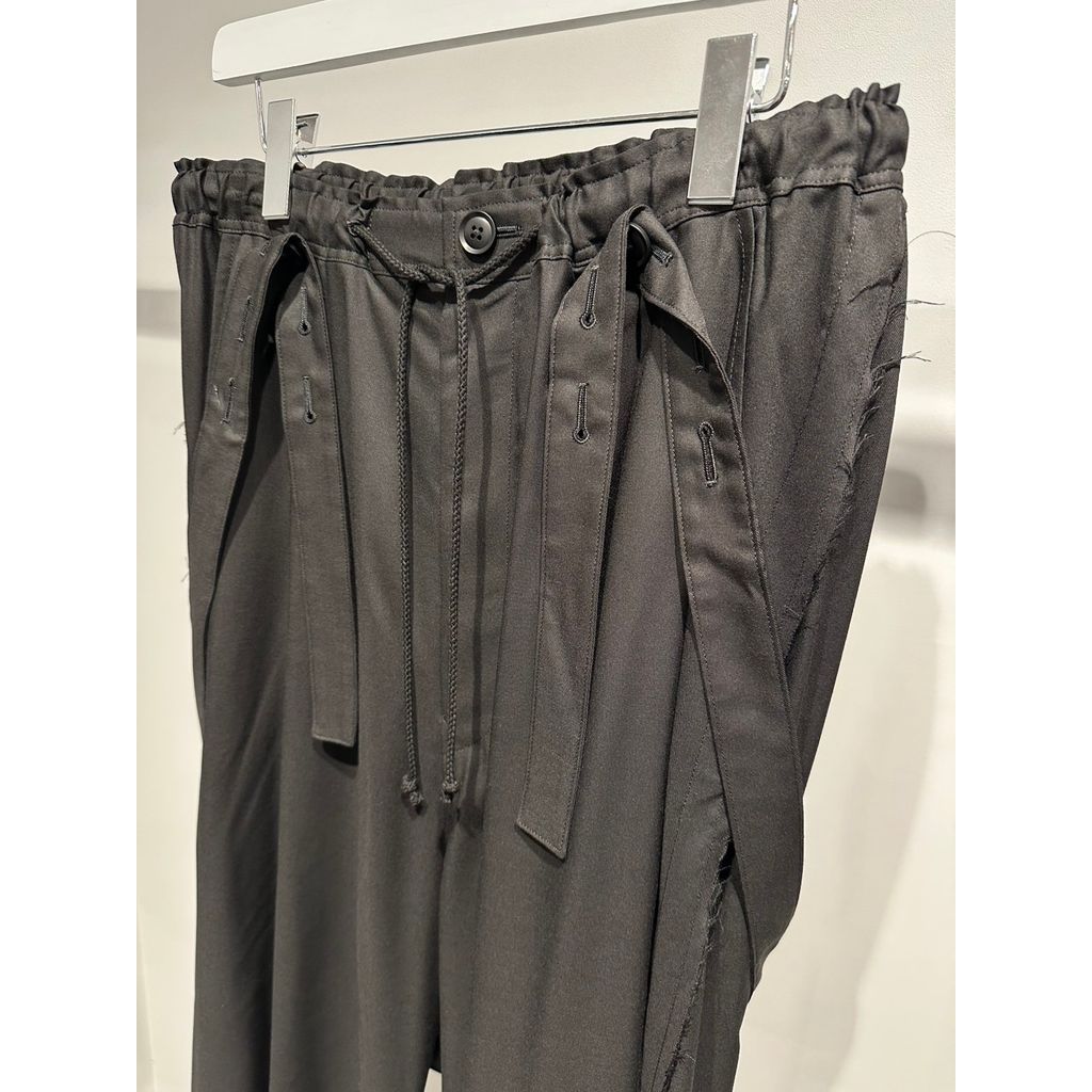 Ground Y TR VIYELLA SUSPENDER PANTS