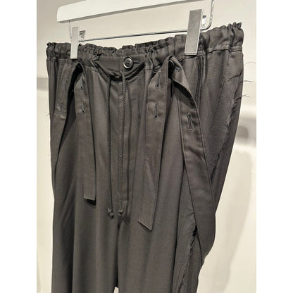 Ground Y TR VIYELLA SUSPENDER PANTS