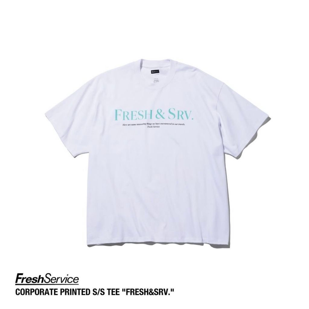 FreshService "CORPORATE PRINTED S/S TEE FRESH & SRV."
