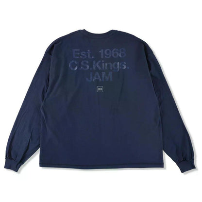 ISNESS MUSIC DUB EST LONG SLEEVE T-SHIRT