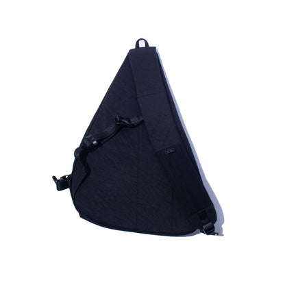 F/CE. TEXTURED TWILL LAYERED SLINGER BAG