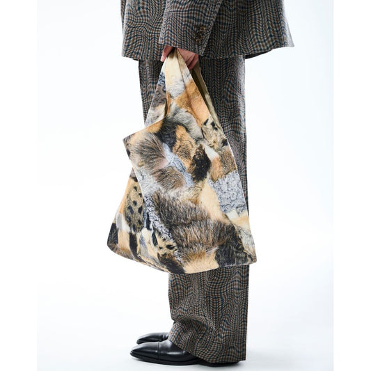 TOLQ Printed Shopping Bag